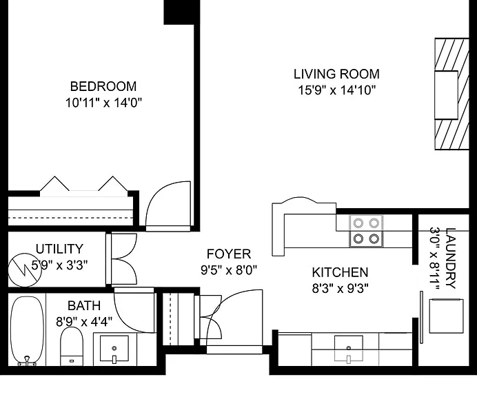 47 Harvard St #B205 — Photo 13