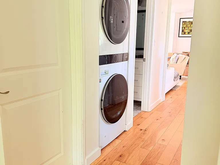 Hallway and Laundry #2