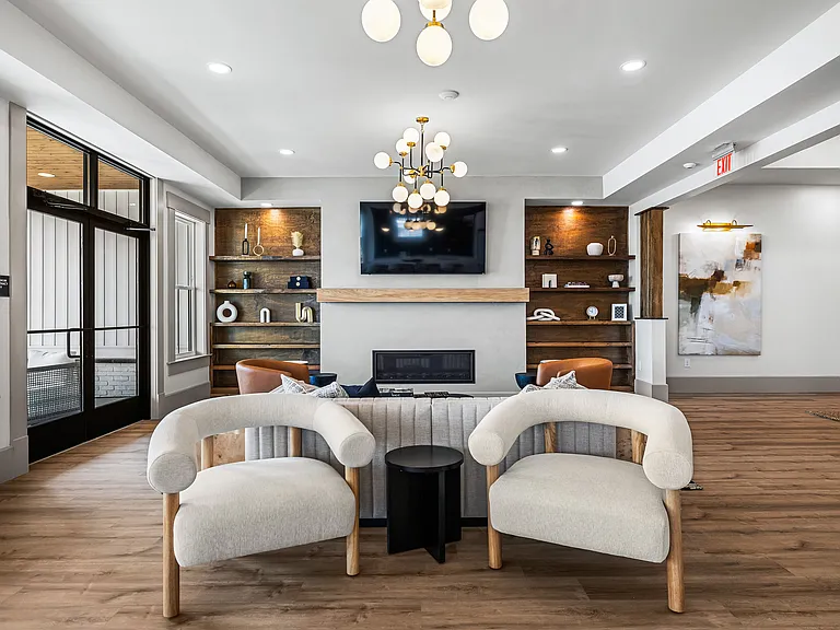 Clubhouse chairs