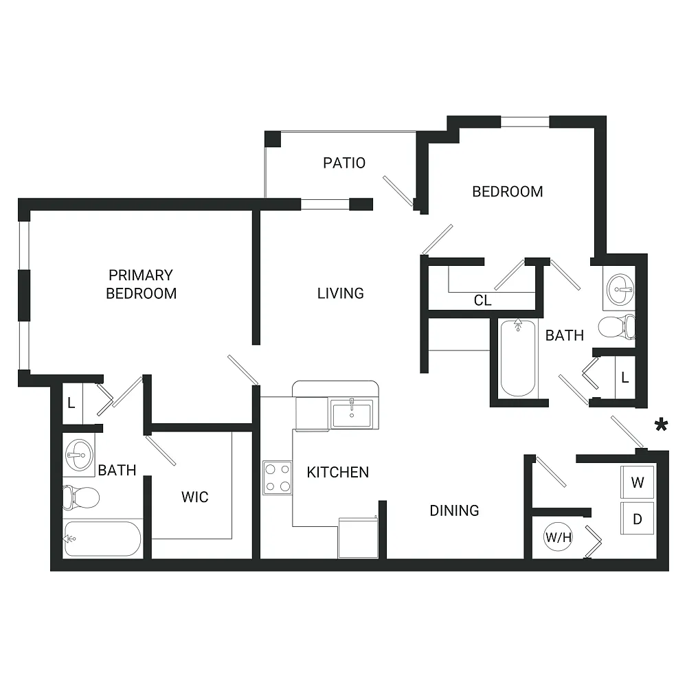 Floor plan Sydney