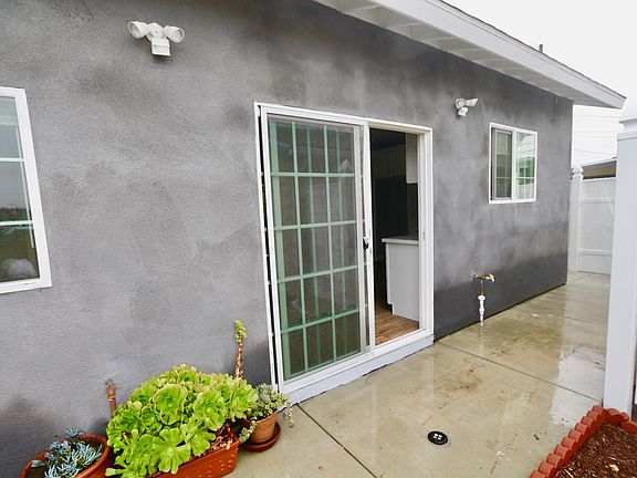 Sliding Glass Door Entrance