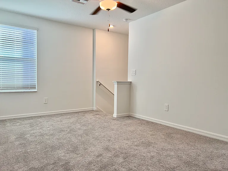 Spacious Loft at the second level