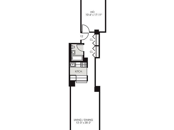 2nd image of 45 Wall St APT 512