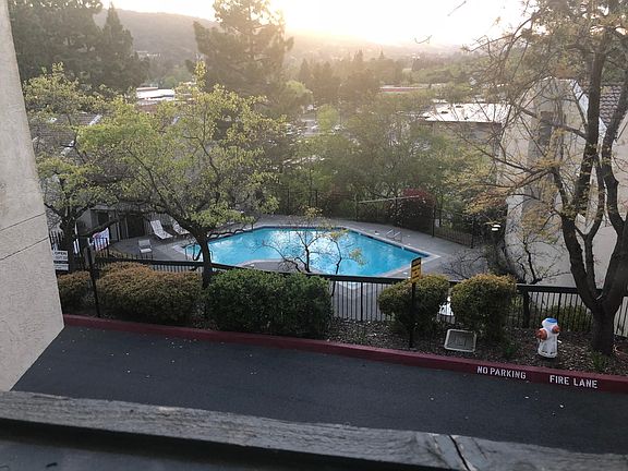 Community Pool across from the house.