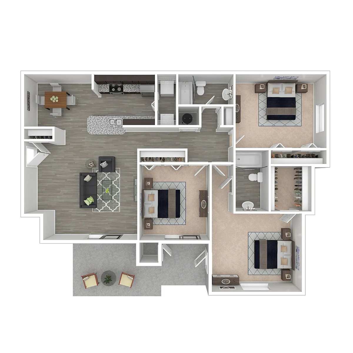 Floor plan Glendale