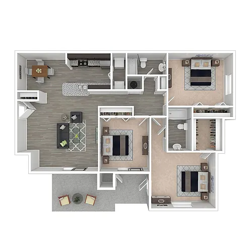 Floor plan Glendale