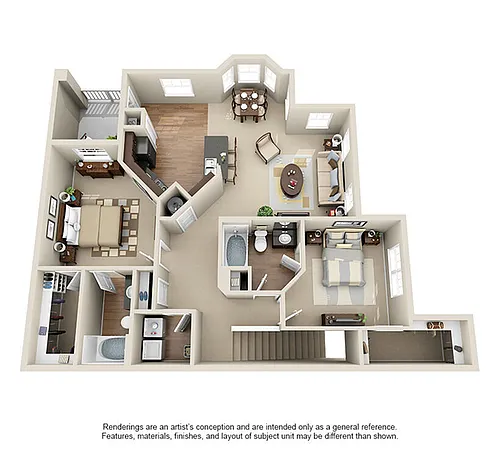 Floor plan B6