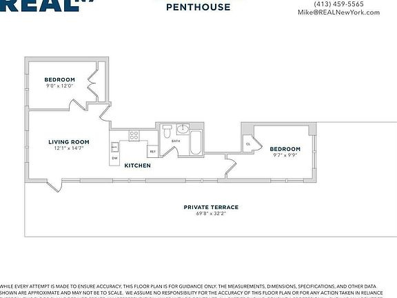 2nd image of 2121 7th Ave Penthouse 9