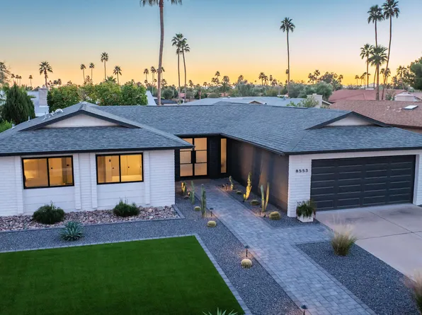 8553 E VIA DE SERENO --, Scottsdale, AZ 85258