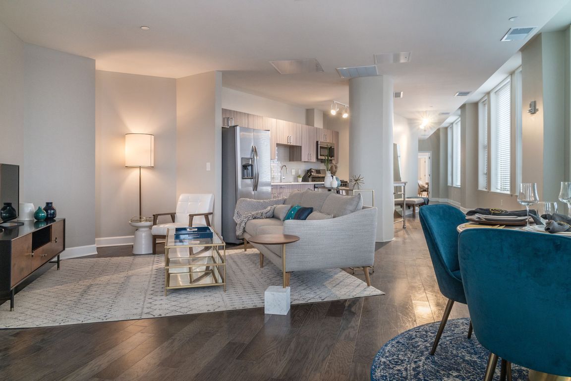 Open Concept Living Space