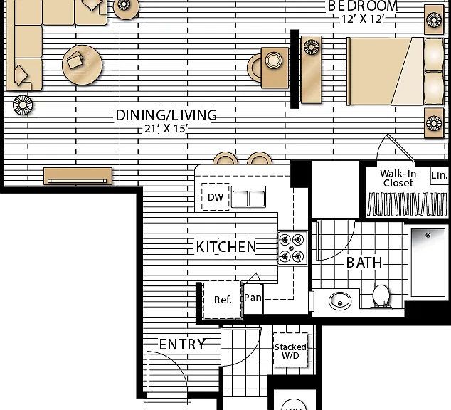Crescent Village Apartment Homes — Photo 33