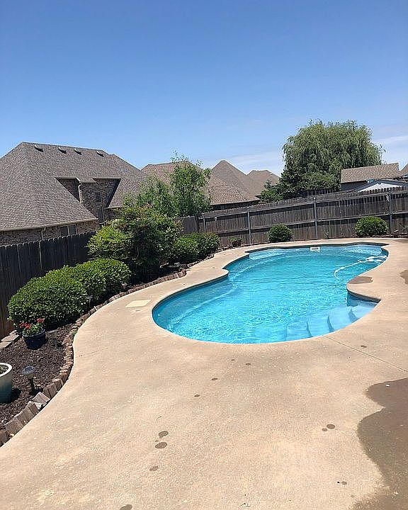 Saltwater pool 