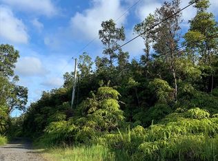 16-1436 Io Kea Rd LOT 3407, Mountain View, HI 96771