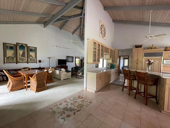 View of Kitchen and Dining/Living room