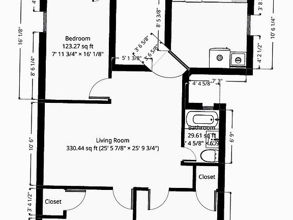 2nd image of 341 E 115th St #5A