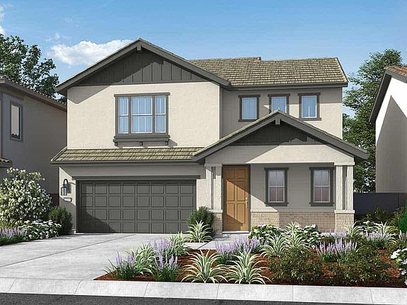 Plan 1 Exterior Style Western Farmhouse