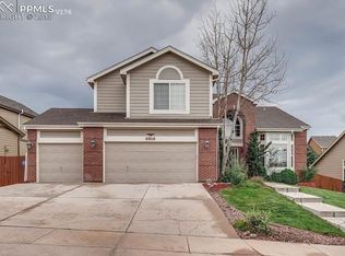 6816 Bitterroot Dr, Colorado Springs, CO 80923