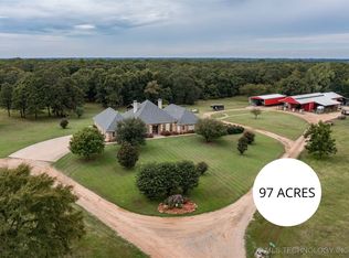12717 S Chisolm Rd, Caddo, OK 74729