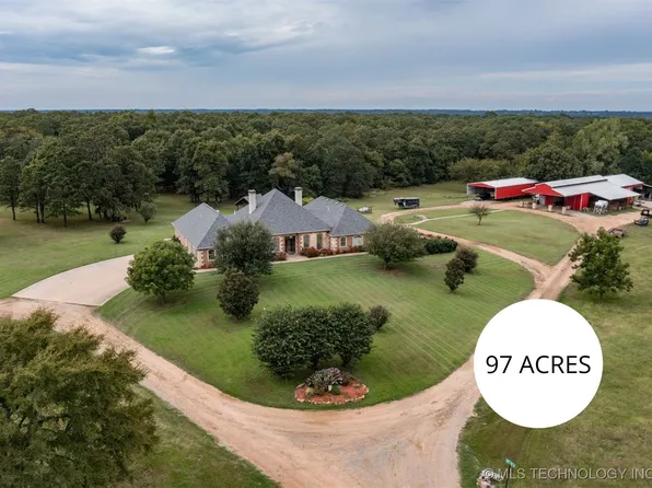 12717 S Chisolm Rd, Caddo, OK 74729