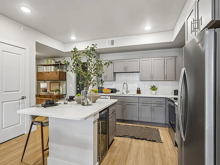 Estero Vista Model Kitchen