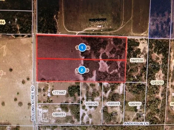 ROLLING ACRES ROAD LOT 01501, LADY LAKE, FL 32159
