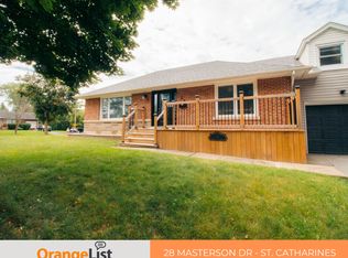 28 Masterson Dr, Saint Catharines, ON