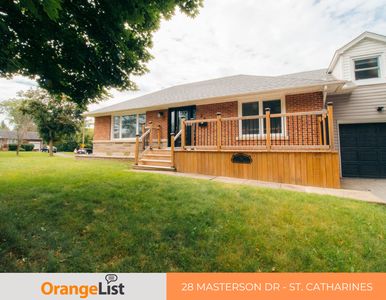 28 Masterson Dr, Saint Catharines, ON, L2T3P3