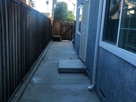 Walkway to Apartment