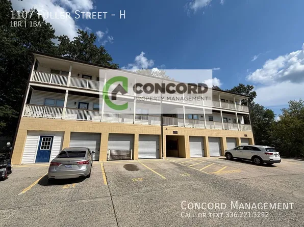 1107 Fuller St APT H, Greensboro, NC 27403