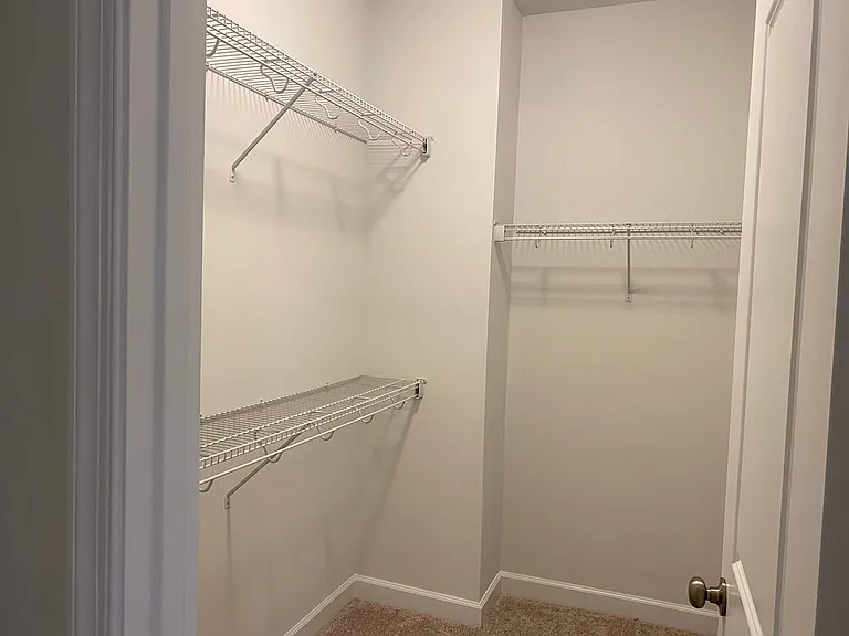 Second walk in closet