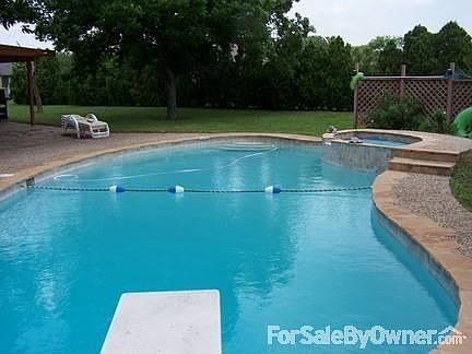 pool from the deep end
