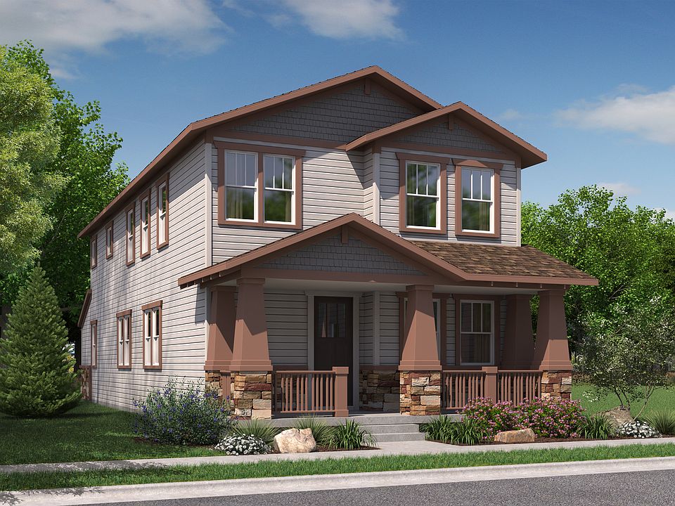 4650 - Craftsman Elevation