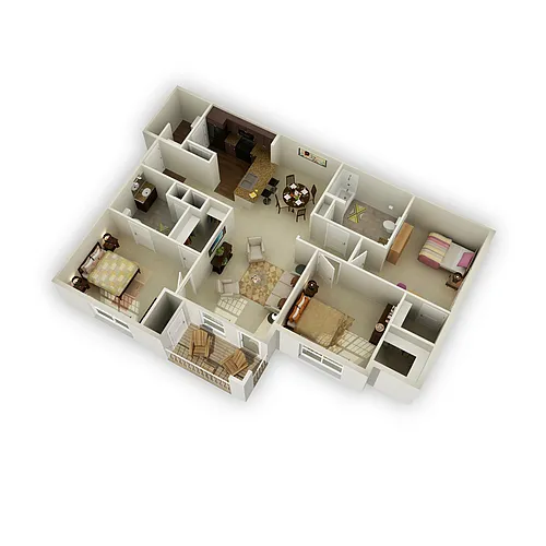 Floor plan Grand National