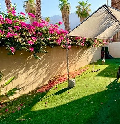 WRAP AROUND BACK YARD!