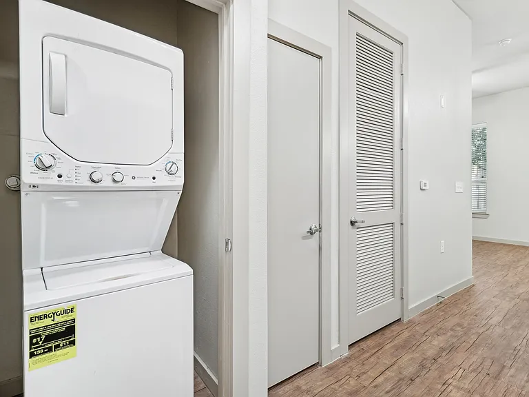 Stackable Washer & Dryer