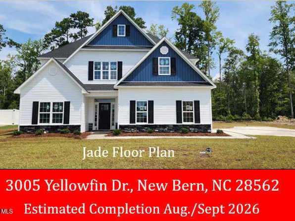 3005 Yellowfin Drive, New Bern, NC 28562