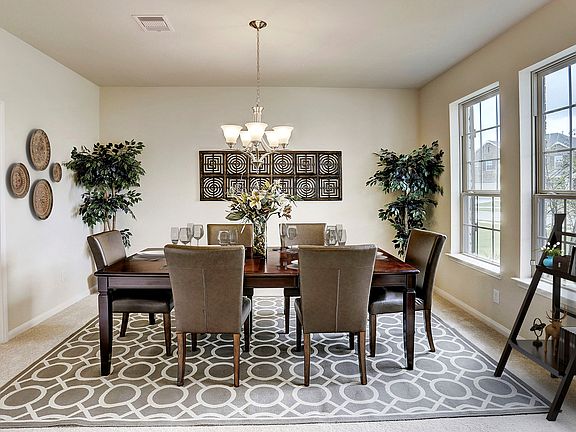 Formal dining room