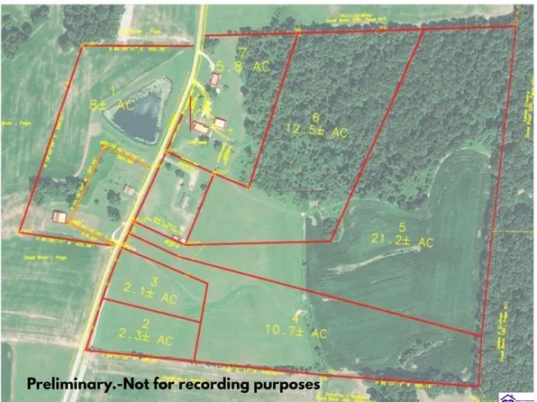 1235 Ira Wright Rd Tract 6, Summersville, KY 42782