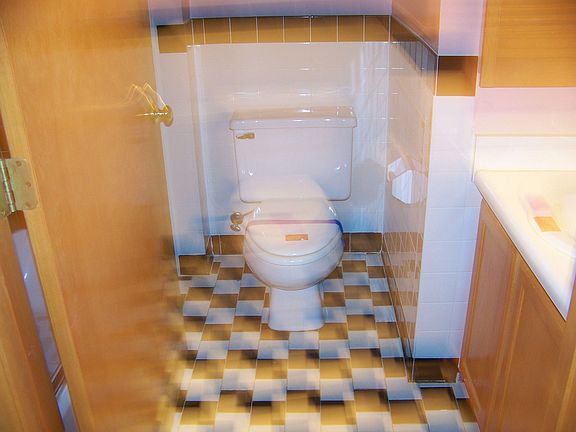 Hallway Bathroom