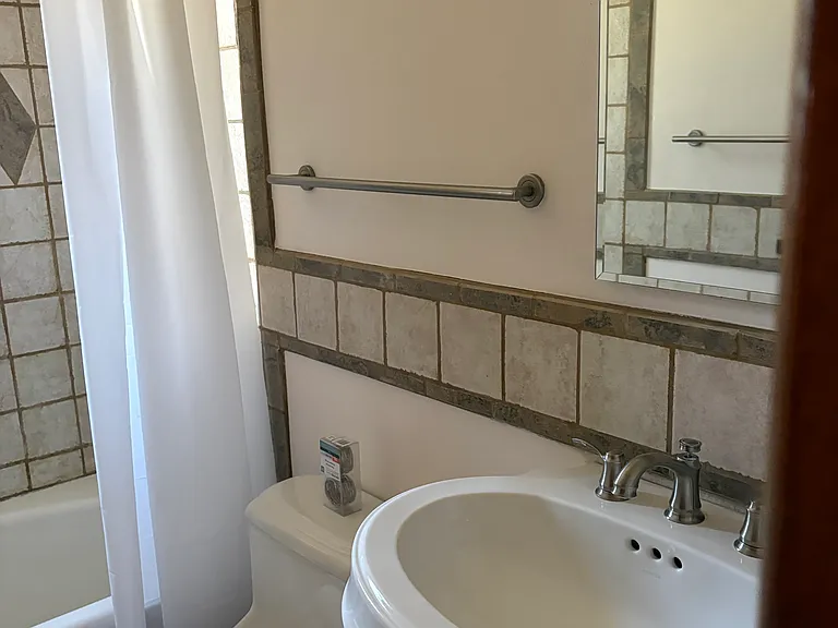 Bathroom view 1