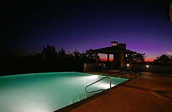 Infinity pool