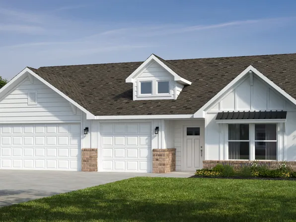 1750 3-Car Plan, Whiskey Ridge