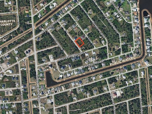 3rd image of 4210 BARNES LANE LOT 8-9