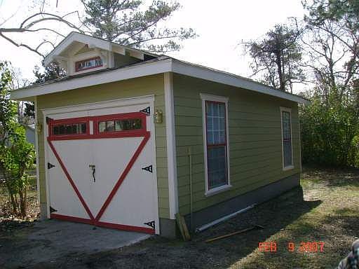 custom carriage house ideal for studio