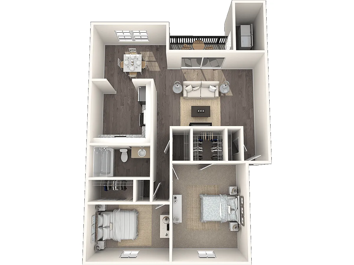 Floor plan Vista