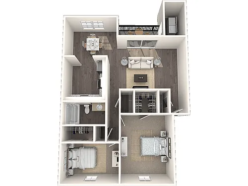 Floor plan Vista