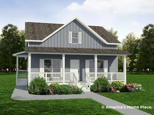 Cherokee Modern Farmhouse Plan, Bowling Green, KY: Build On Your Lot