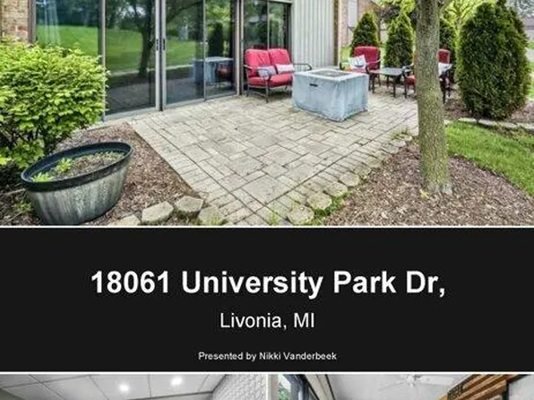 18061 University Park Dr #46, Livonia, MI 48152