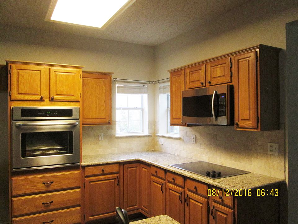 Stainless appliances