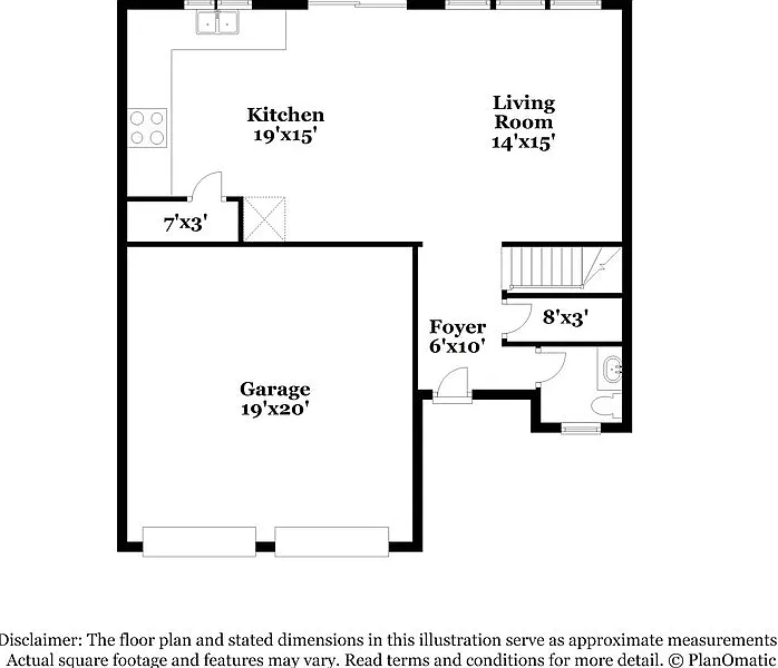 3 bed, 2.5 bath, 1943 sqft, $2,490 — Photo 2